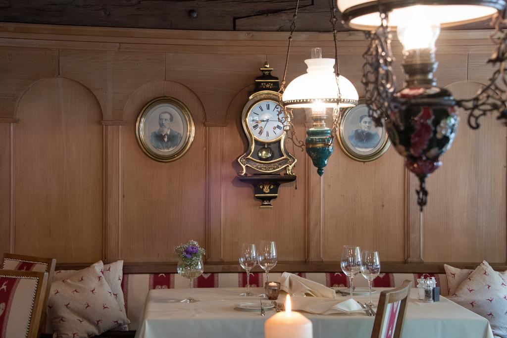 Hotel Bahnhof Giswil エクステリア 写真